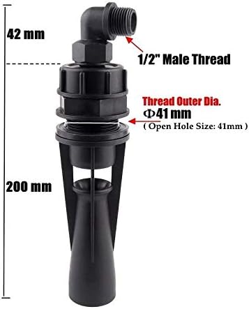 Sprinkler Controller 1pc Agricultural Farm Chemicals Pesticides Agitator Ceramic Nozzle Wear-Resisting Anti High Pressure Pesticide Mixer Parts Automatic Water Irrigation Control System