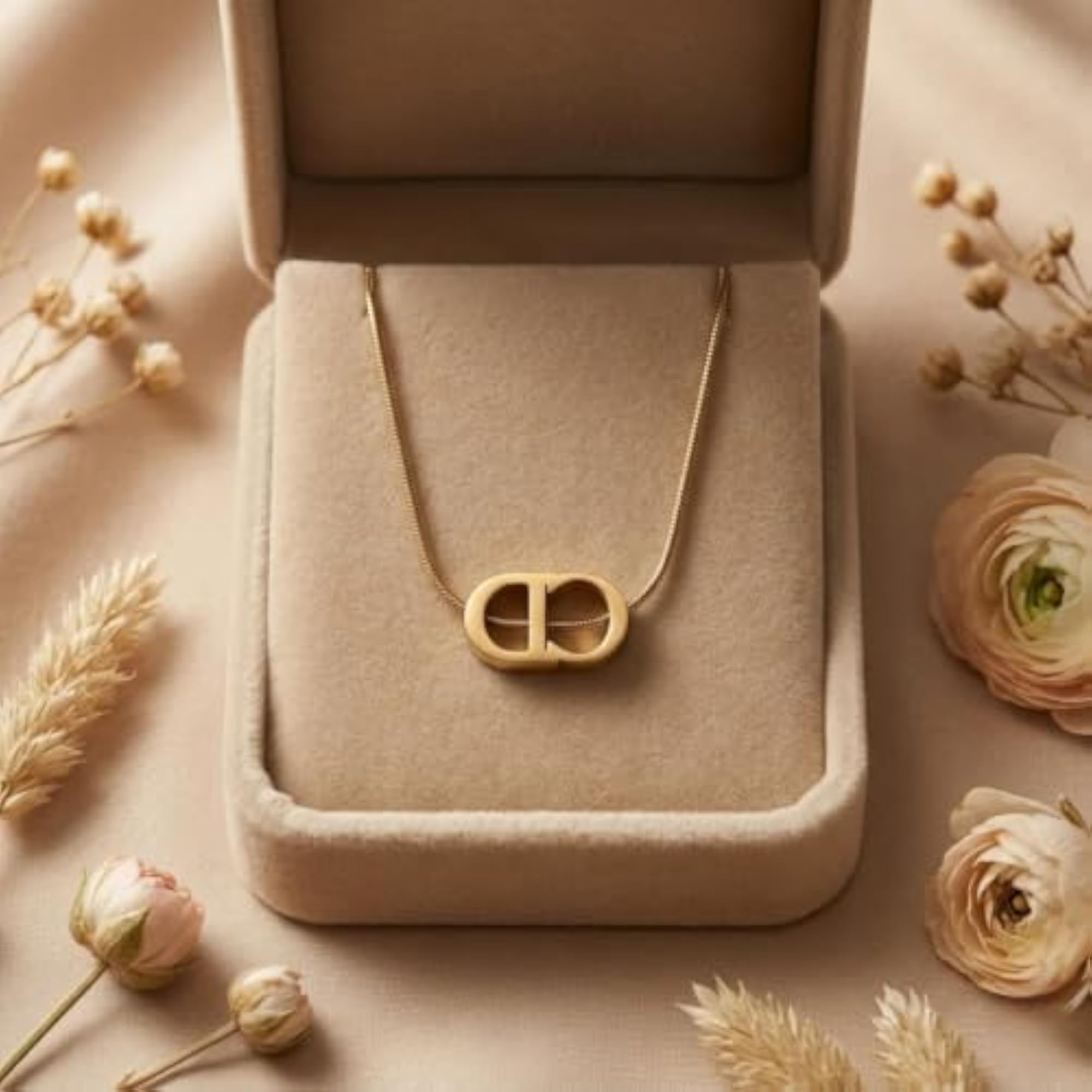 Aurelia Link Statement Necklace for Women, Elegant Design