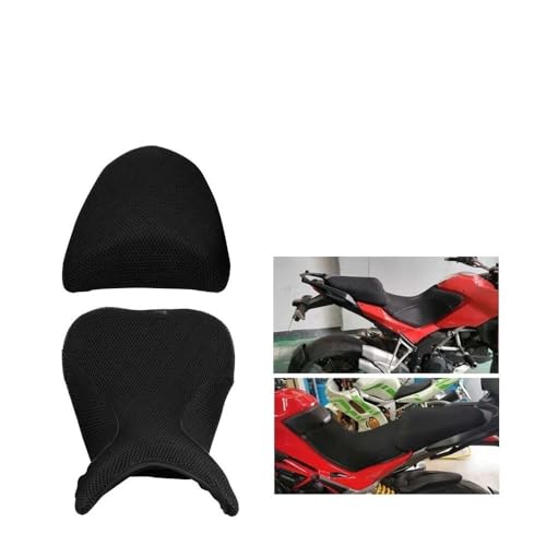 Funda de asiento antideslizante para Multistrada 1200 S y MTS Pikes Peak 2