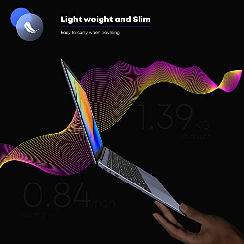 Chuwi Herobook Pro 14.1'' Laptop, 8Gb Ram 256Gb Ssd, Windows 11 Laptop, 1Tb Ssd Expand, Intel Celeron N4020(Up To 2.8Ghz), 2K Fhd Ips Display, Ultra Slim, Mini-Hdmi, 5G Wifi, Bt4.2, Webcam,Tf Card #TOP7