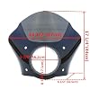 TCMT Headlight Fairing & 39mm Trigger Lock Mount Fit For Harley Sportster XL 88-22 21