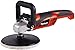 Einhell Polier- und Schleifmaschine CC-PO 1100/1E (1.100 W, bis 3.500 min-1, Drehzahlelektronik, Spindelarretierung, Kletthaftung, inkl. 1x Schaumstoffaufsatz, 2x Synthetikpolierhaube, Schleifpapiere)