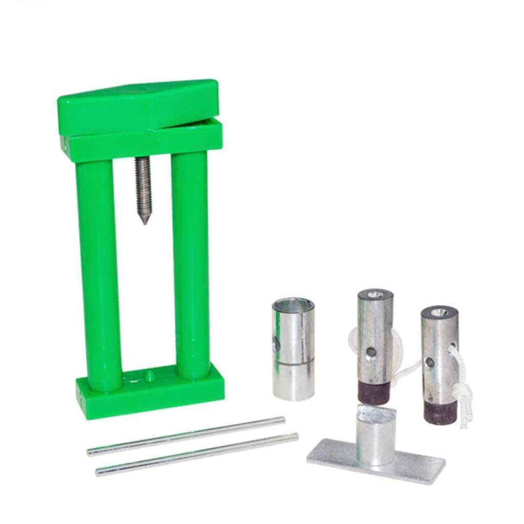 Dntum School Class Physical Mechanics Teaching Aids - Cohesion Demonstrator - Lead Block Molecular Gravity Experiment Teaching - Physics Science Teaching Instrument