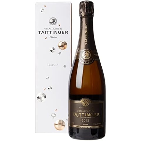 Taittinger Brut Vintage Champagne in Gift Box 75cl Cover