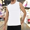 Canottiera Maglie Leggero Palestra Uomo Canottiera Bodybuilding Estivo Muscolare Muscolo Canottiere Sportive Cotone Allenamento Smanicato Maglietta Casual Gym Traspirante Canotte Elasticizzato #1