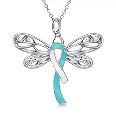 02-Dragonfly-teal&white-Cervical Cancer