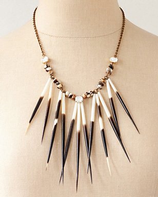 African Porcupine Quills 5-6 inch | 10 Pieces (Natural Bone) - Jewelry - Crafting - Art