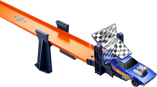 Véhicule télécommandé 1/64 Hot Wheels HXX45 avec circuit de voitures modulable