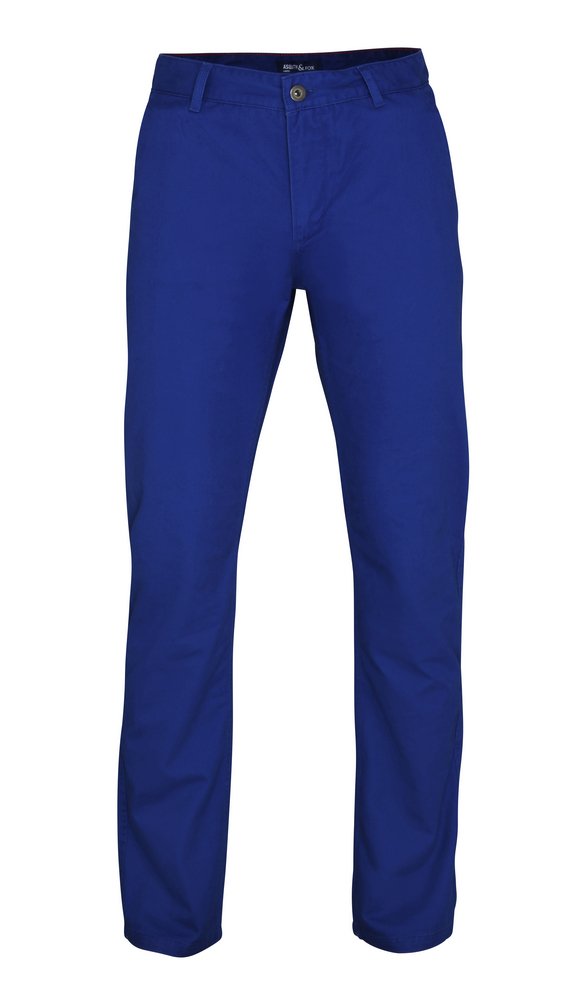 Asquith & Fox Men's chino Royal 32L