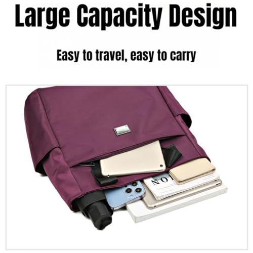 Large Capacity Water Repellent Multi Pocket Nylon Shoulder Bag - 2025 New Large Capacity Waterproof Nylon Multi PocketBag2