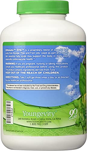 Ultimate Efa - 180 Softgels (Pack Of 1) #TOP3
