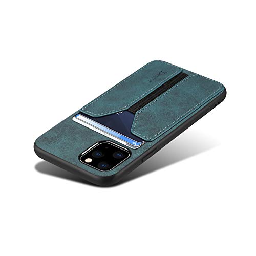 SUTENI iPhone 11 Pro Wallet Case, iPhone 11 Pro Wallet Case Slim Credit Card Slot Holder Case, PU Leather Wallet Case Compatible with iPhone 11 Pro (2019) 5.8 inch (Blue)
