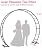 Queension Metal Arch Backdrop Stand 8Ft Wide 7Ft High, Wedding Arch Frame for Wedding Decorations, Balloon Arch Stand with Base for Ceremony, Outdoor Garden Arch Trellis for Climbing Plants, Black