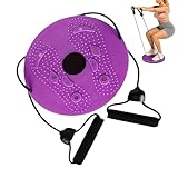 Réducteur de taille efficace : cette machine d'exercice Twist définit les muscles abdominaux avec des routines non intensives et économes en temps, favorisant des pratiques de fitness agréables et durables qui aident à réduire efficacement et en toute sécurité le tour de taille.