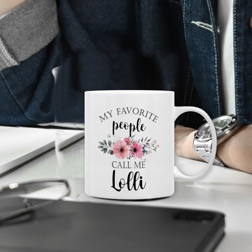 Taza de café de cerámica QASHWEY 11 oz miniatura 3
