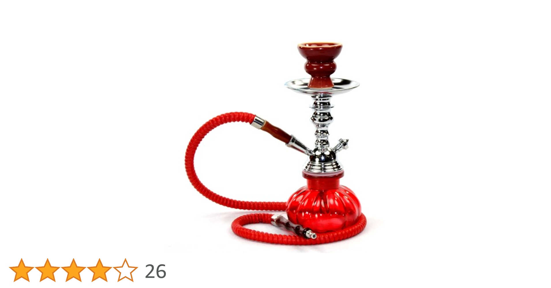 ●Hooka Red 18
