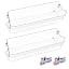 2 PACK frigidaire door shelf replacement 241505301