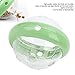 JOROBURO Dog Feeder Toy, Durable Flying Saucer Shaped Design Slow Eating Interactive Feeding Puzzle Toys, Pet Food Dispensing Puzzle Toy Feeding Dispenser for Dogs Cats (UFO-Lime Green)