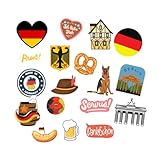 Langlebig & Wetterfest: Unsere Aufkleber bestehen aus hochwertigem Vinyl, das Regen, Sonne und anderen Wetterbedingungen standhält, ohne zu verblassen oder sich zu lösen. Sie sind wasserfest und kratzfest!