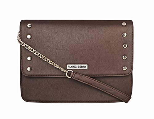 Image of FLYING BERRY Women Handbags Combo | Vegan Leather | Attractive Satchel Bags Purse | Sling Bags For Women With Long Strap And Clutch Wallet, Set of 3pcs