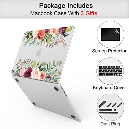ChashenHa Capa para MacBook Air de 13,6 polegadas lançada em 2022 (modelo A2681 M2 Chip) Capa rígida