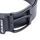 Dainese Unisex Leather Belt, Schwarz, 115 cm