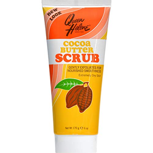 QUEEN HELENE Natural Facial Scrub, Soothing Cocoa Butter 6 oz - //coolthings.us