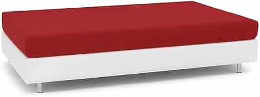 Copriletto Elasticizzato Per Divano Letto - Antimacchia, Singolo 90x200cm, Made In Italy - Foto 4