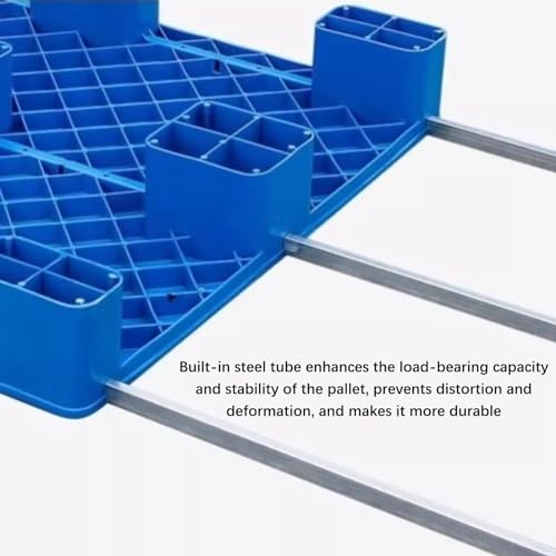 Palette en polyéthylène imperméable pour organiser un bureau ou dépôt
