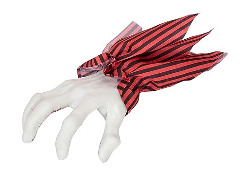 EUROPALMS Halloween Figur Zombie mit Kettensäge, animiert, 170cm | Animierte Figur mit Licht- und Soundeffekten