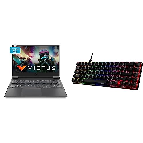 Image of HP Victus Gaming Laptop 11th Gen Intel Core i5-11400H16.1 inch(40.9 cm) FHD IPS Gaming Laptop & Alloy Origins 65 Red Switch