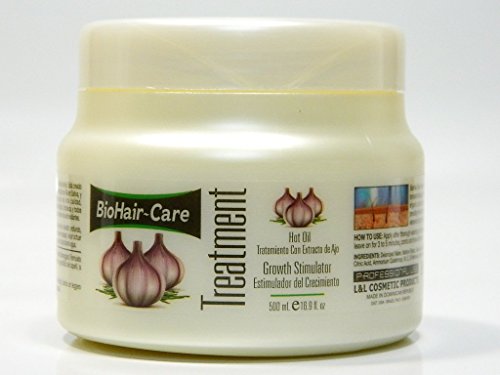 BIOHAIR- CARE GARLIC GROWTH STIMULATOR TREATMENT 16.9 OZ.