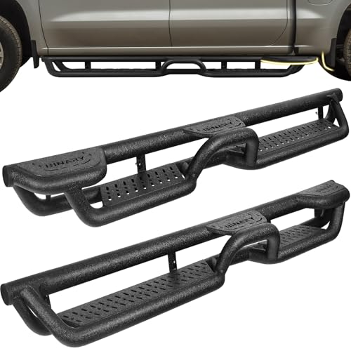 Estribos laterales para Ford F150 SuperCrew Cab 2015-2025 miniatura 1