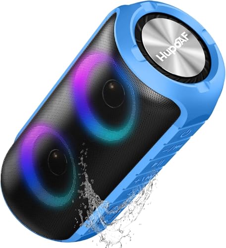 Enceinte étanche IPX7 Hupoaf pour écouter votre musique sous la pluie sans risque