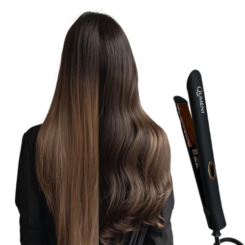 Plancha de Pelo Profesional Titanium Negra miniatura 1