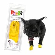 Обувки за кучета PAWZ PAWC-XXS, жълти