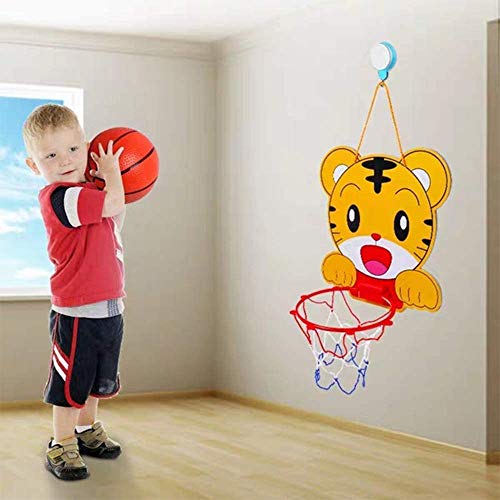 Hercugifts 6.3 Inches Toy Basketballs 8 Balls Assortment with Pump Coloful Kids Mini Toy Rubber Basketball for Kids, Teenager Basketballs Indoor and Ourdoor - Thumbnail 5
