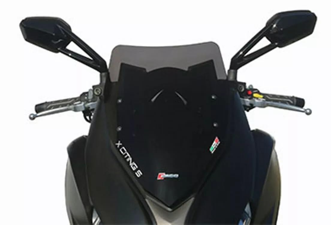 CUPOLINO COMPATIBILE CON KYMCO X-CITINGi 400 S anno (2018) FUME' SCURO ART.29025 MISURE.H.480xL.330 SPESSORE 3MM.CON ATTACCHI VERNICIATI
