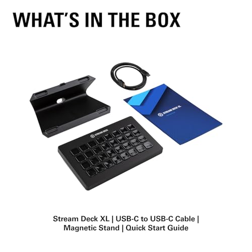 Elgato Stream Deck XL Advanced Studio Controller, 32 Keys - image 9