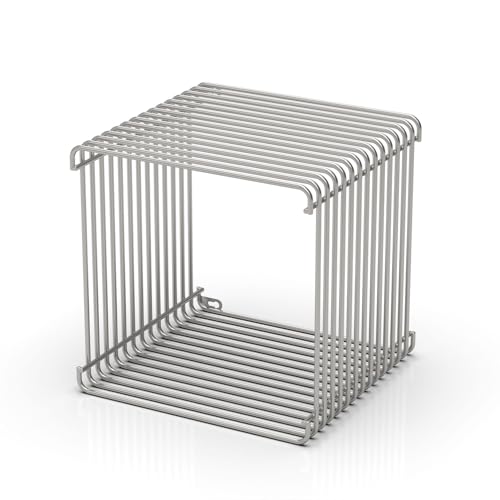 Silver Side Table