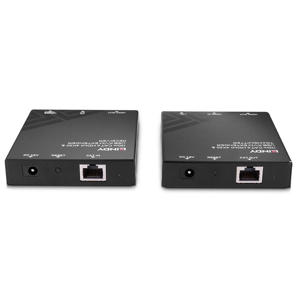 LINDY Extender KVM HDMI e USB Cat.6 da 120 m