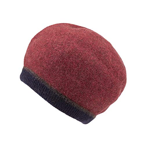 Chapeau peintre pour femme pliable et chaud en automne hiver
