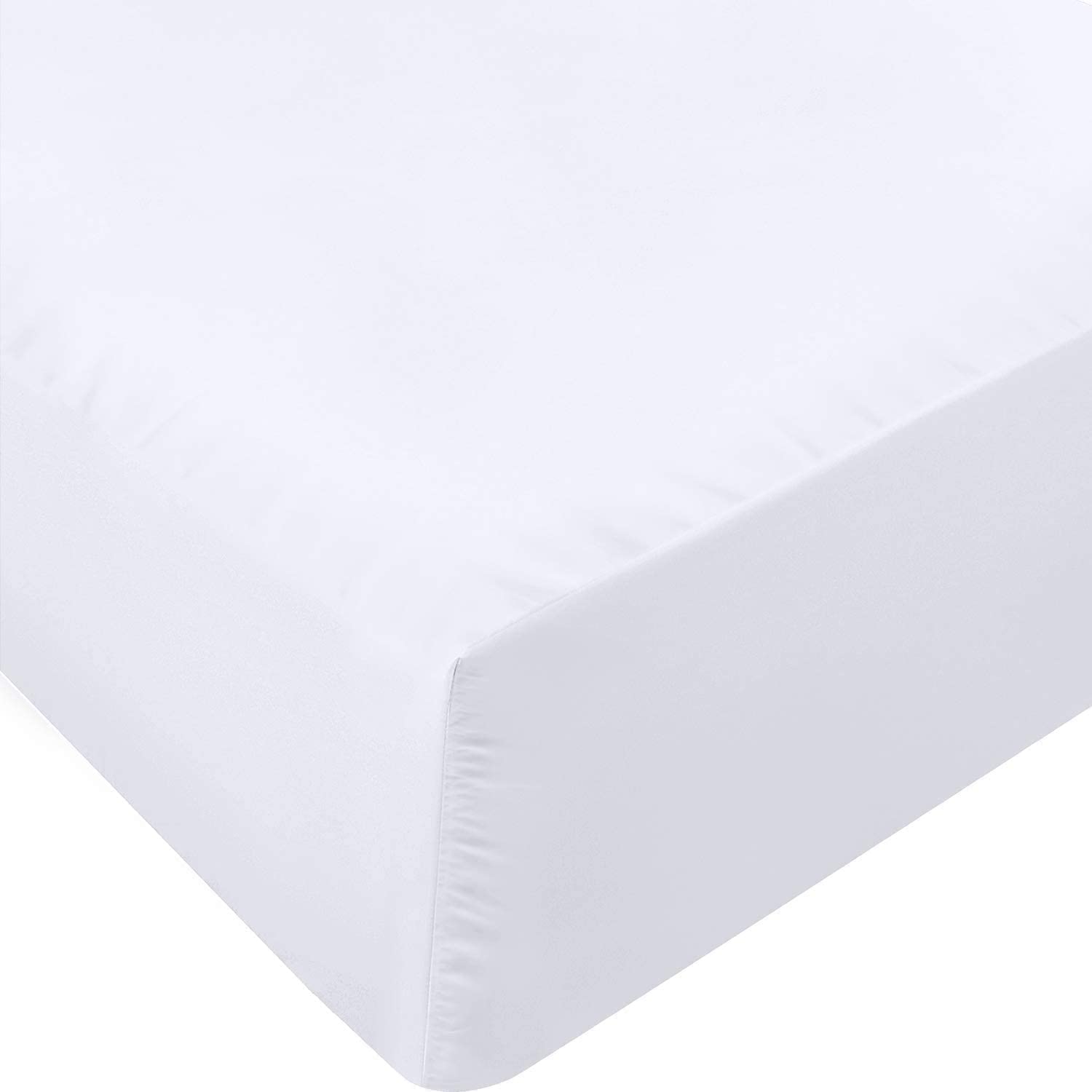 CHANTAL Double Bed Extra Deep Jersey Waterproof Fitted Sheet