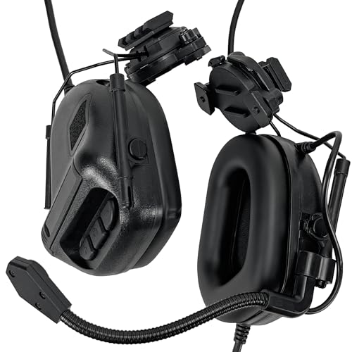 Casque tactique interphone étanche pour communiquer sans panne à l airsoft