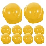 Tioheam Elmetti da Costruzione Giocattolo, Caschi di Sicurezza per Animali Domestici Cappello Rigido per Bambini da 10 Pezzi, caschi di Sicurezza per Animali Domestici Elmetto per Piccoli