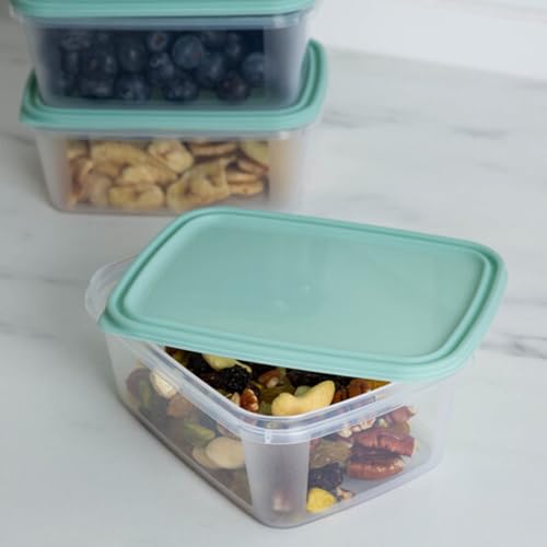 Airtight Meal Prep Containers - 6 Reusable Lunch Boxes, 0.25L - Image 2