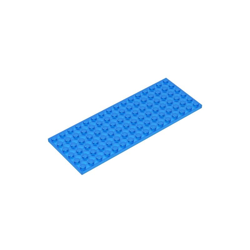 XYEIUGO 3027 Foundation Plate 6x16, Trans-Dark Blue, 10 PCS โ image 1