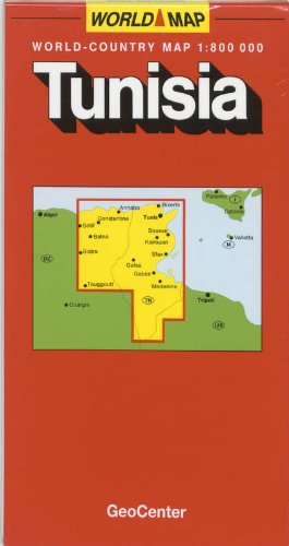 Tunisia World Map S Amazon Co Uk 9783575115355 Books 41zBE6MDBvL 