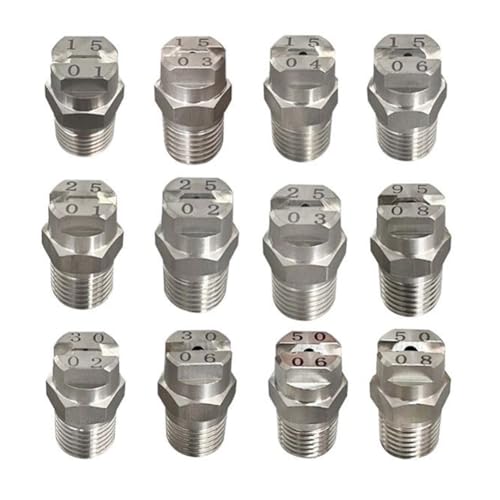 6 ̃tbgt@mY 304 XeX|mY - 25°/40°/50°/65°/80°/95°/110 xAa 0.66-3.6mm (OlW) 1/8 1.3mm(0.051in) 50°