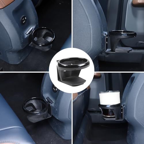 Organizador Expansor de Portavasos Trasero Compatible Ford Maverick 2022-2024 miniatura 7